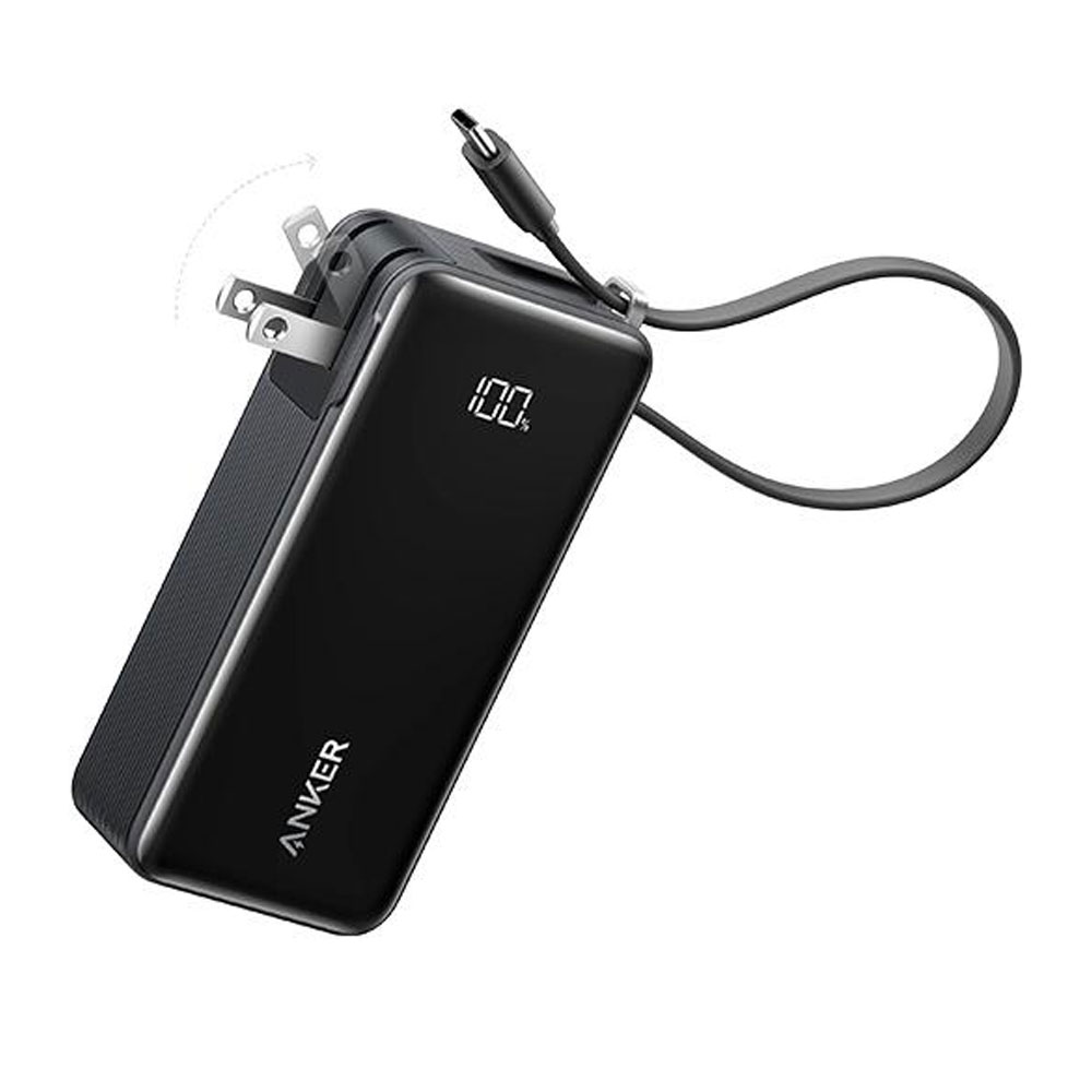 Anker 10K Fusion Built-In Cable A1637 Power Bank