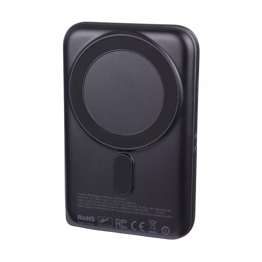 Mcdodo MC-151 PD 20W 10000mAh Power Bank