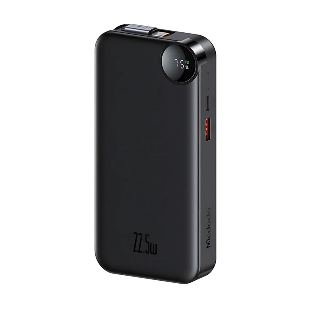Mcdodo MC-386 PD 22.5W 10000mAh Power Bank