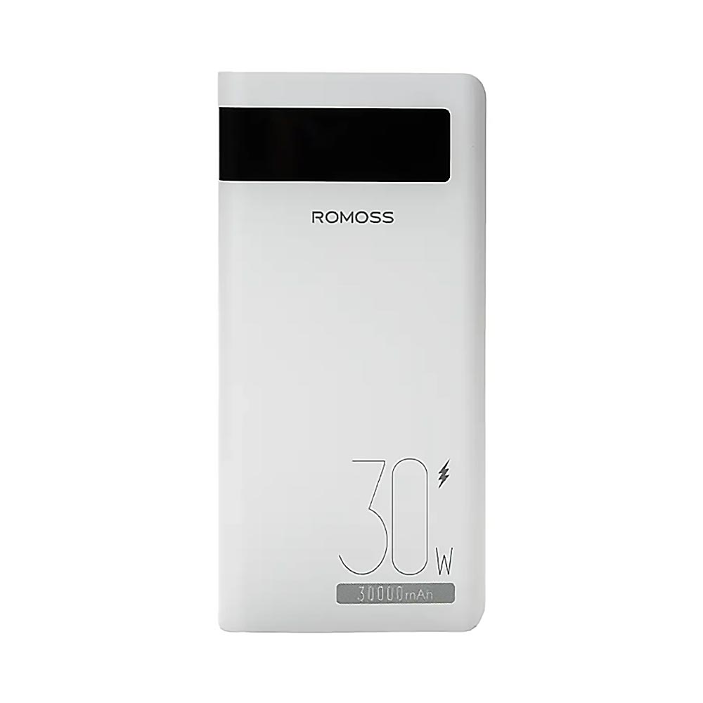 Powerbank 30000 mAh Romoss 30 Watt Model PHP30-892