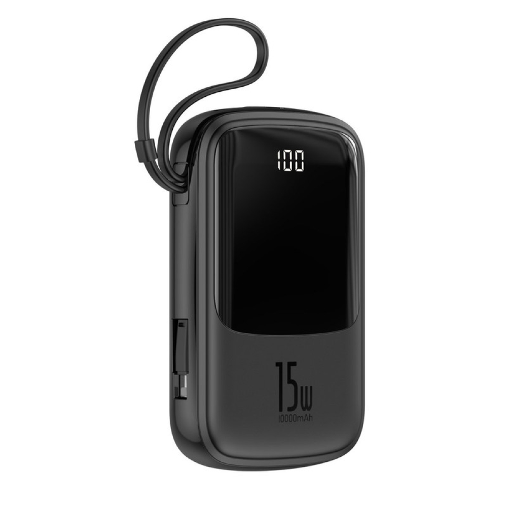 Baseus model PPQD-B01 capacity 10000 mAh  power bank