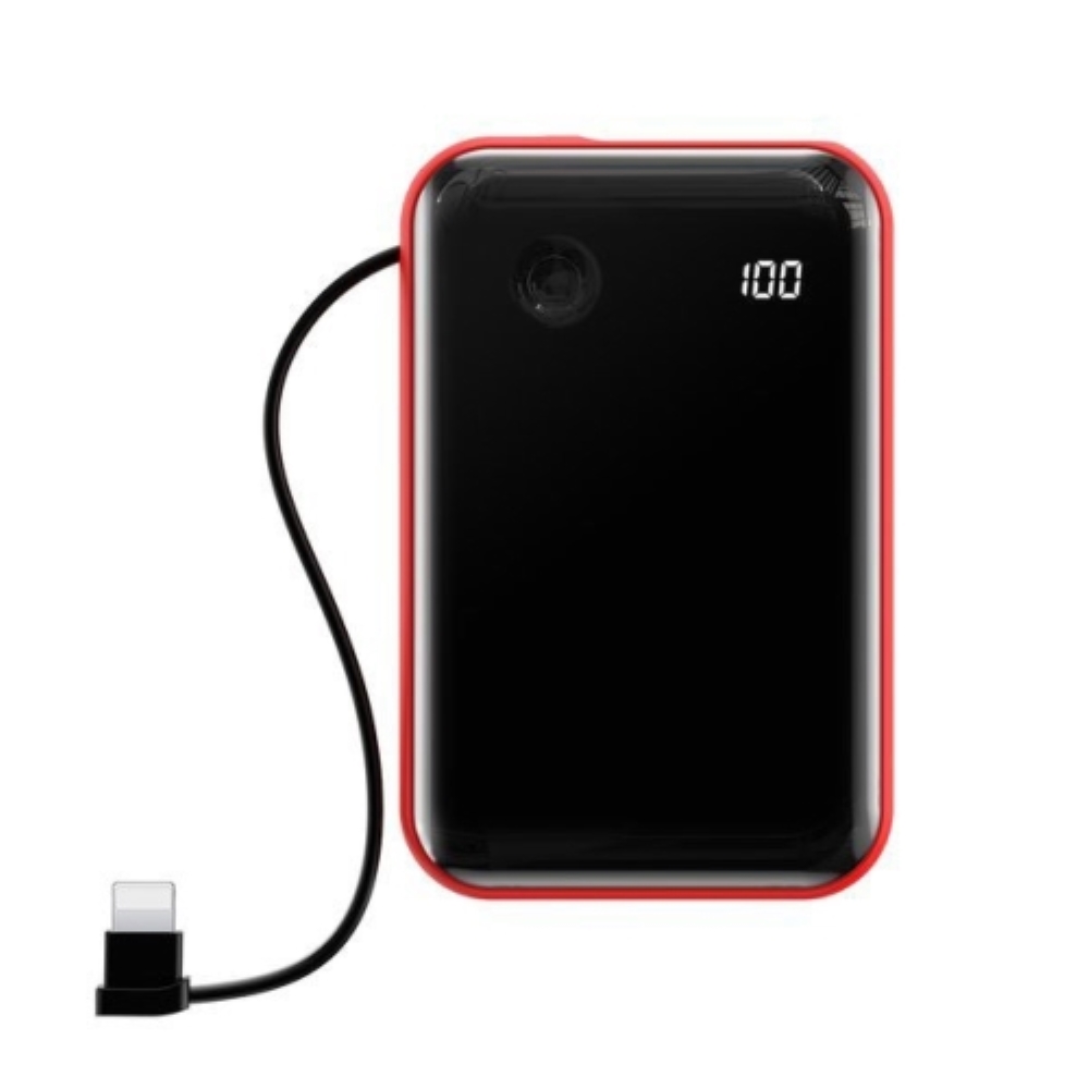Baseus  model PPXF-E09 capacity 10000 mAh power bank