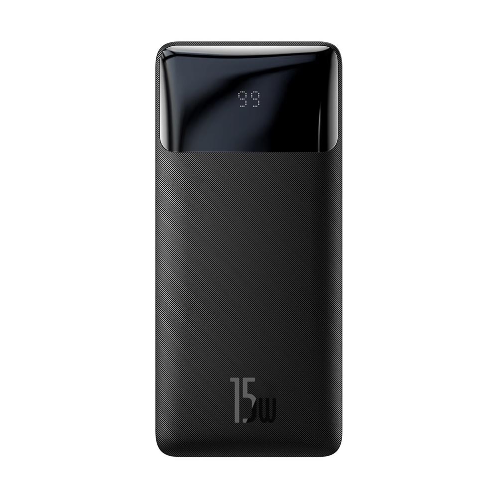 baseus bipow display digital ppbd050002 10000mah 15w power bank