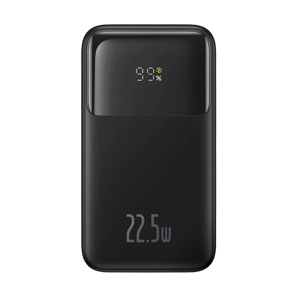 baseus comet series 22.5w ppmd020001 digital display fast charging 10000mah power bank