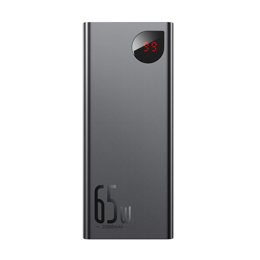 Baseus Adaman Metal Digital Display Quick Charge 20000MA 65W Power Bank
