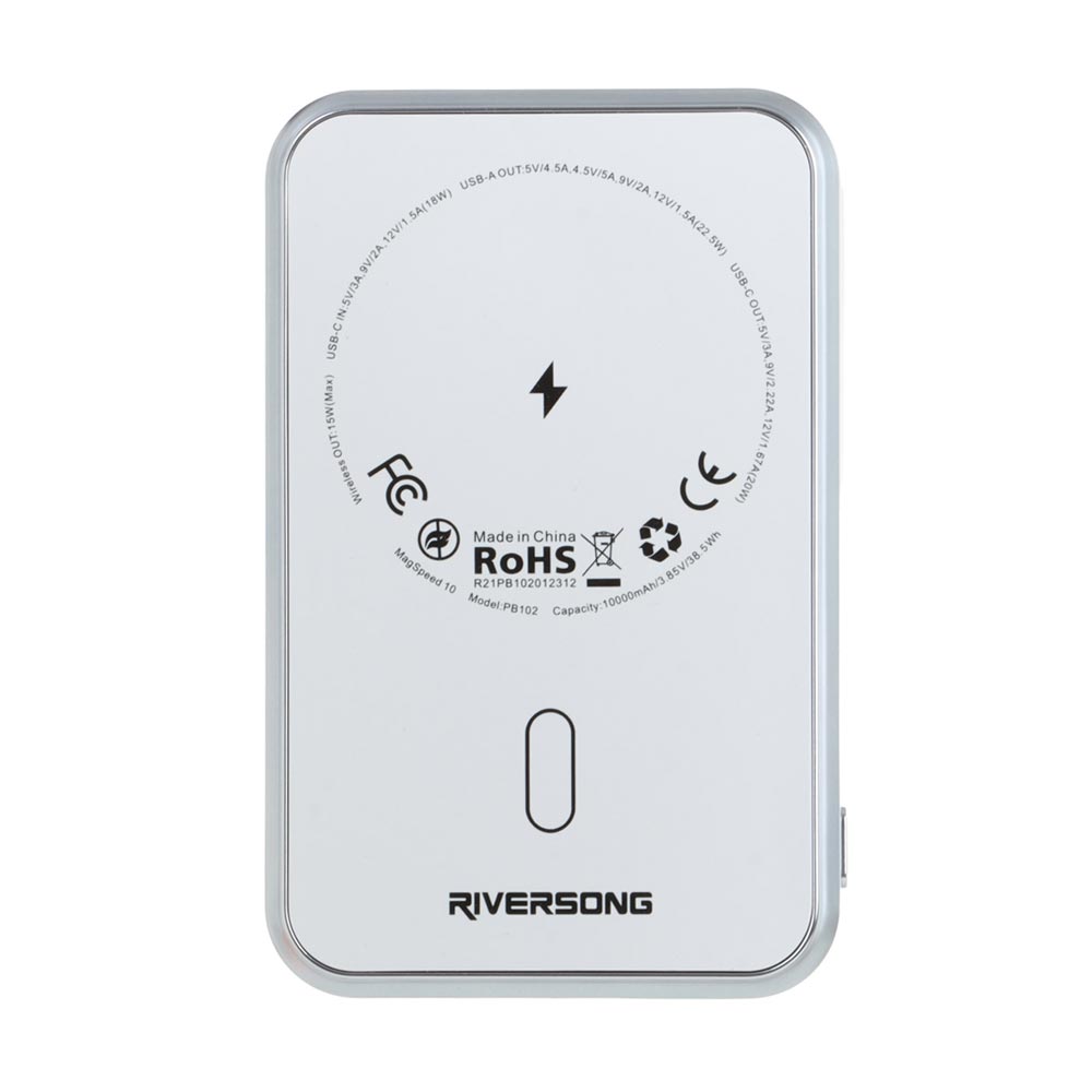 Riversong MagSpeed 10 PB102 Power Bank 10000mAh
