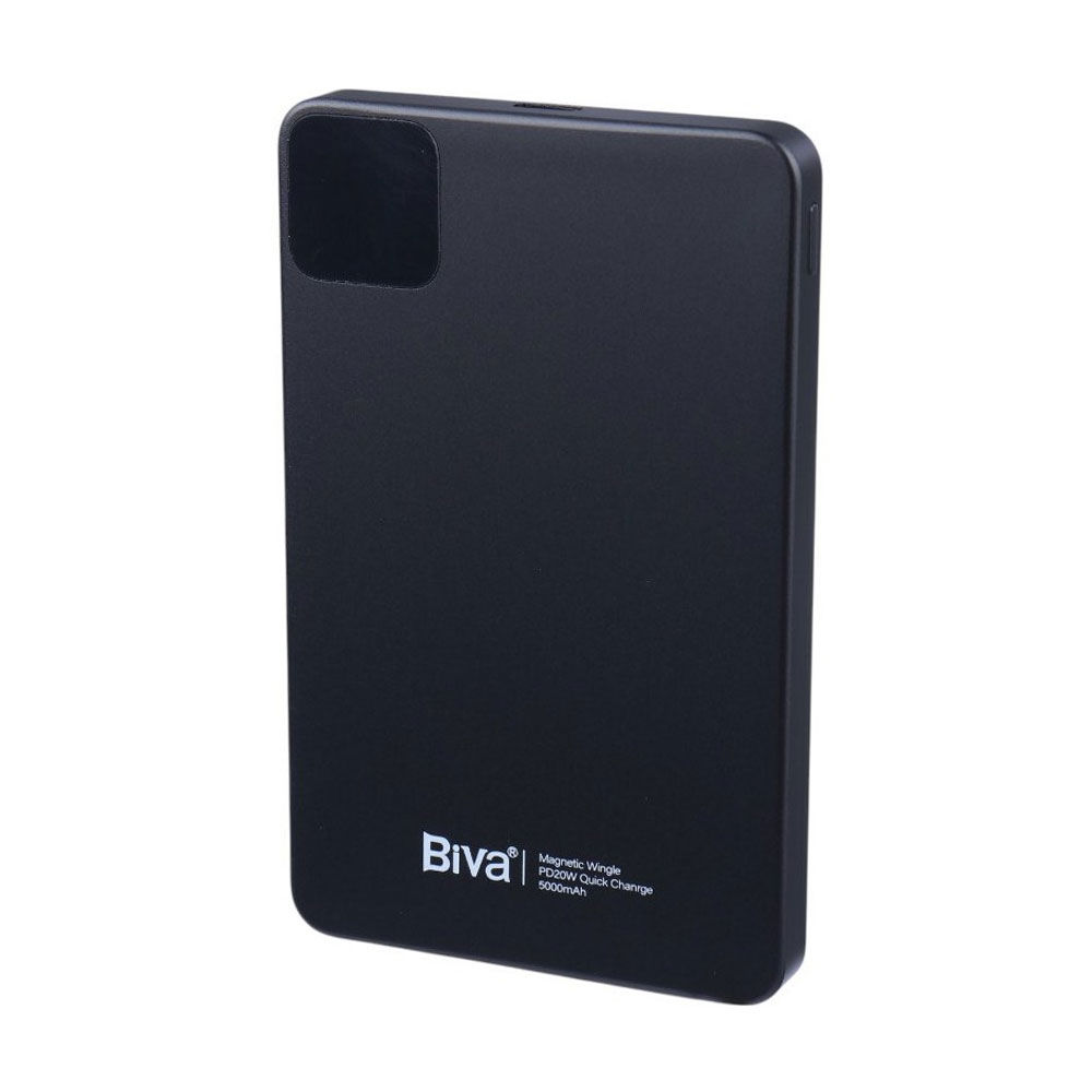 Biva BP-030 PD 22W 5000mAh Wireless Power Bank