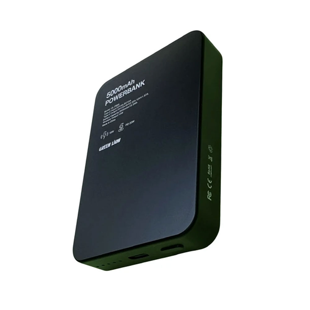 Green Lion GL-MAG 5 5000mAh Portable Power Bank