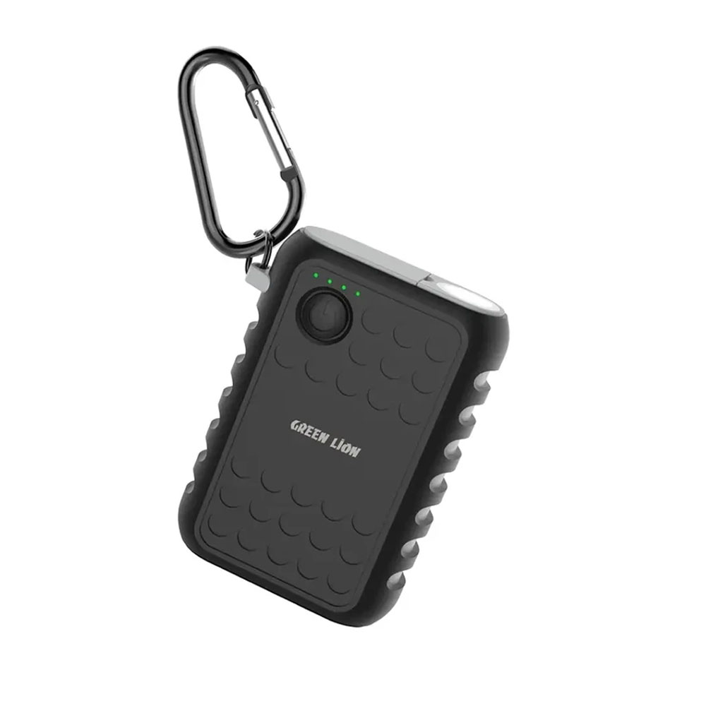 Green Lion Armor 10000mAh Power Bank
