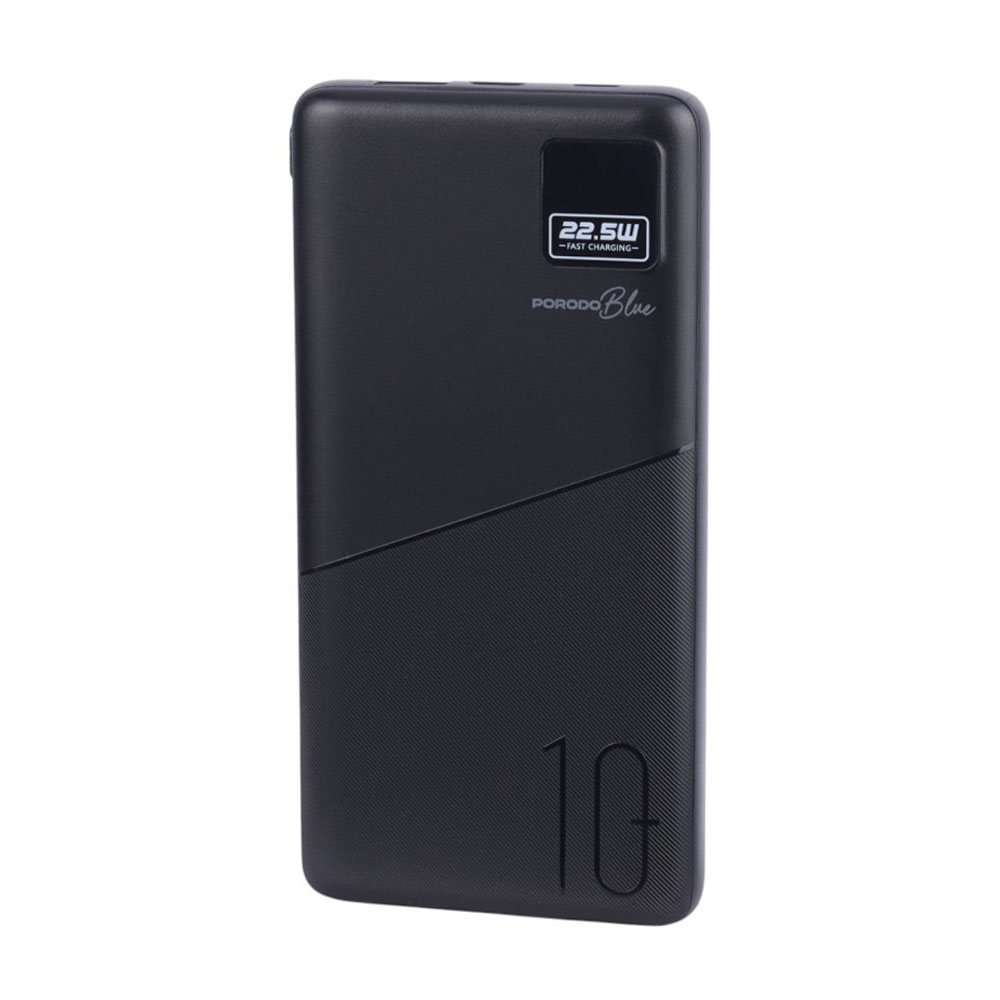 Porodo Blue PB-PBFCH053 QC3.0 PD 20W 10000mAh Power bank