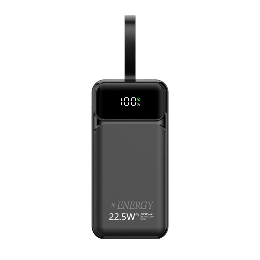 X-Energy X-854 QC3.0 PD 22.5W 50000mAh Power bank
