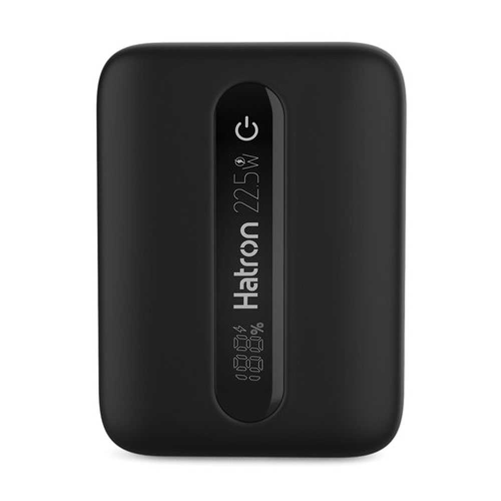 Hatron HPB1060M PD QC 22.5W 10000mAh Power Bank