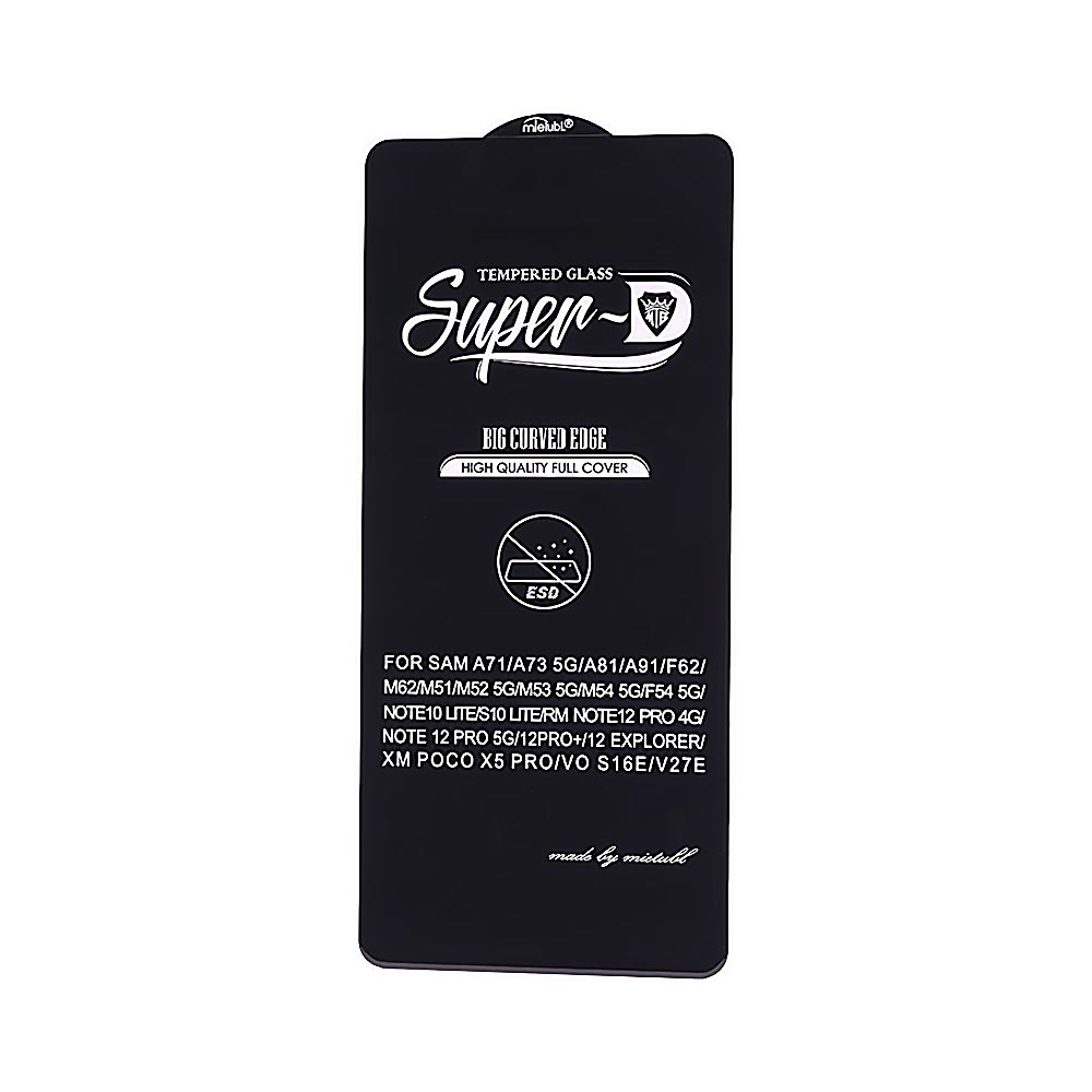 Glass Super D For Samsung Galaxy S25 Ultra