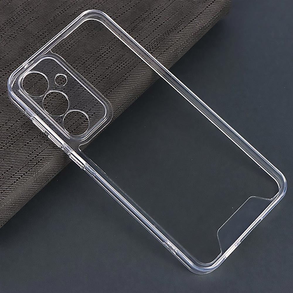 Transparent Geli phone case For Samsung Galaxy A55