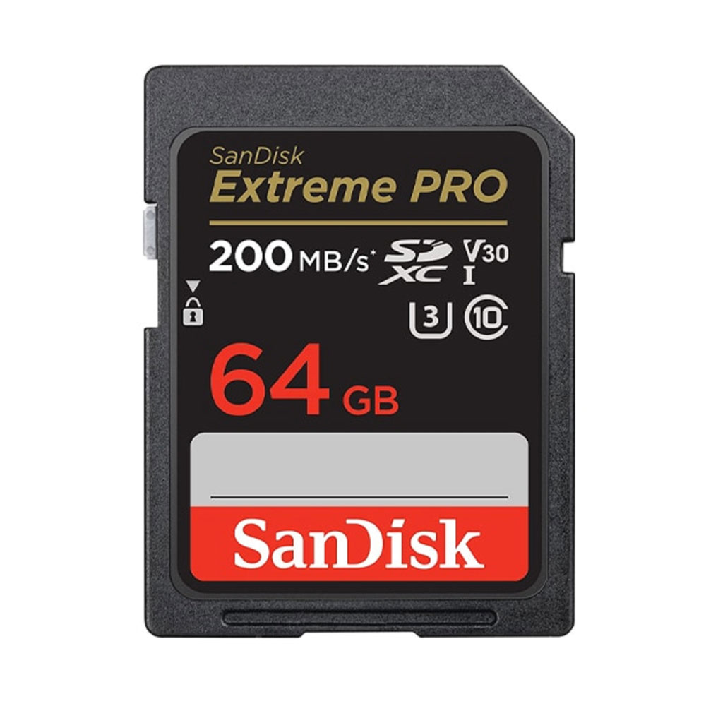 200mbps UHS-I U3 Extreme Pro V30 SD CARD