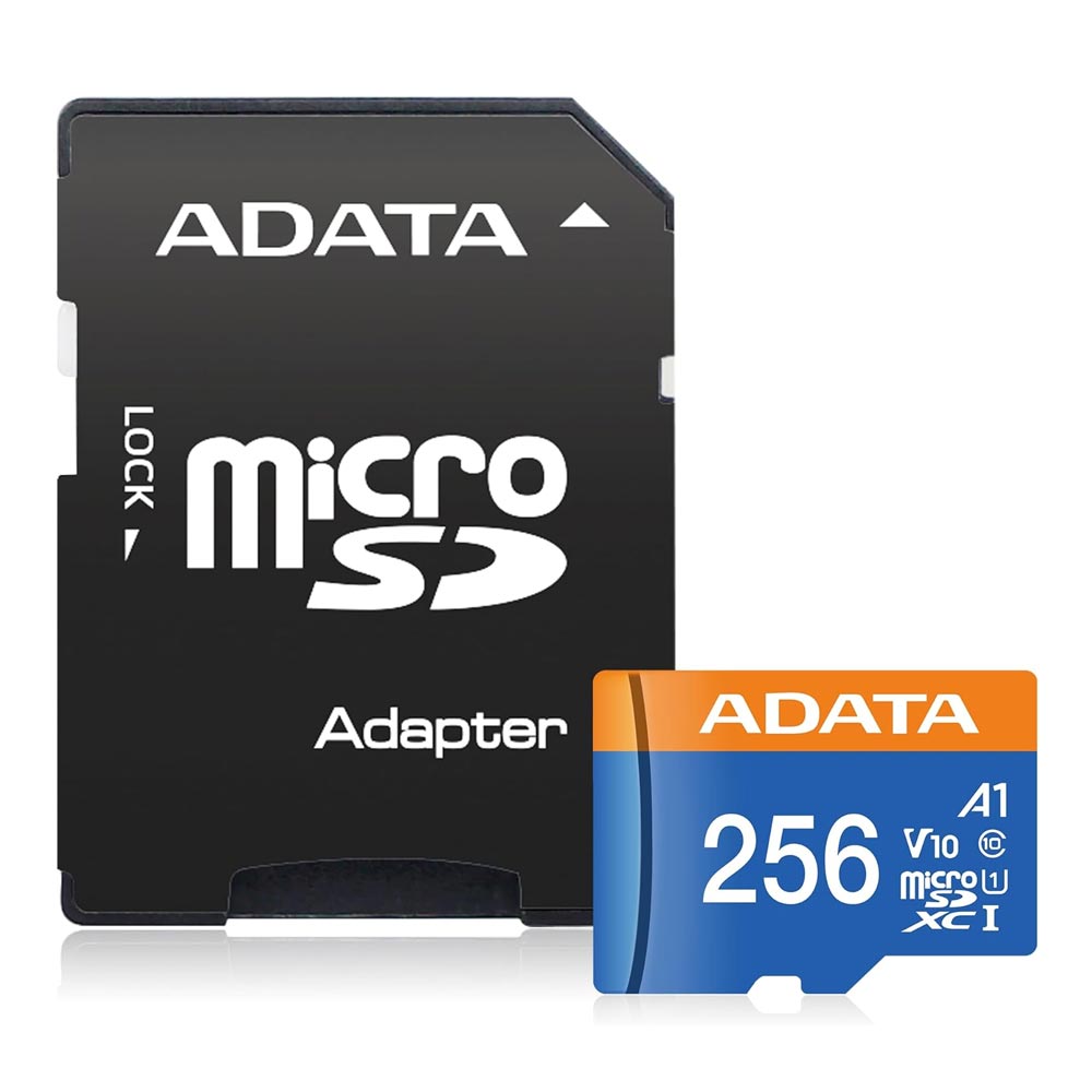 ADATA MEMORY CARD SDXC UHS-I V10 +ADP R100W25 128GB