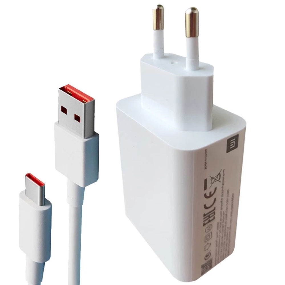Xiaomi MDY-11-EZ  with USB-C conversion cable wall charger