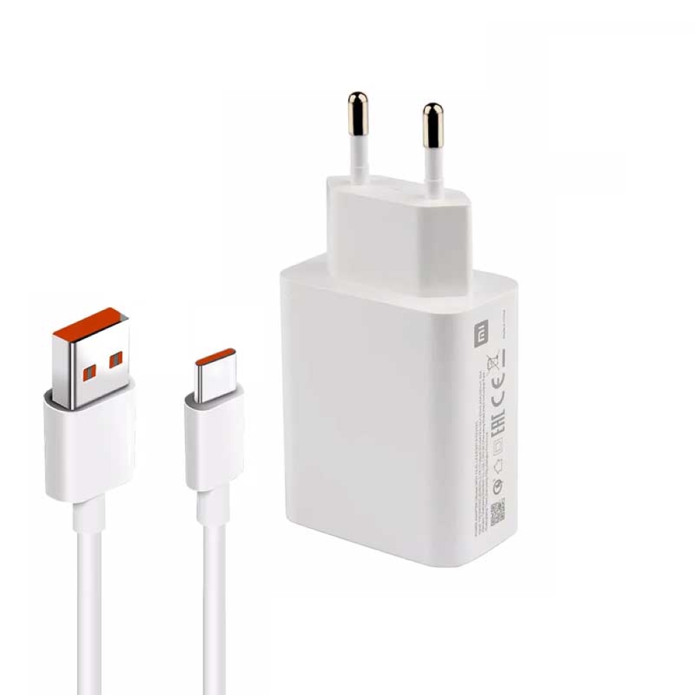 Xiaomi Mi 11 lite  with USB-C cable wall charger