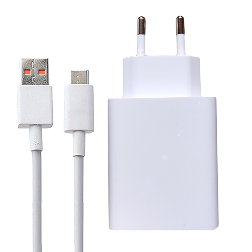 Xiaomi M3 wall charger with USB_C cable
