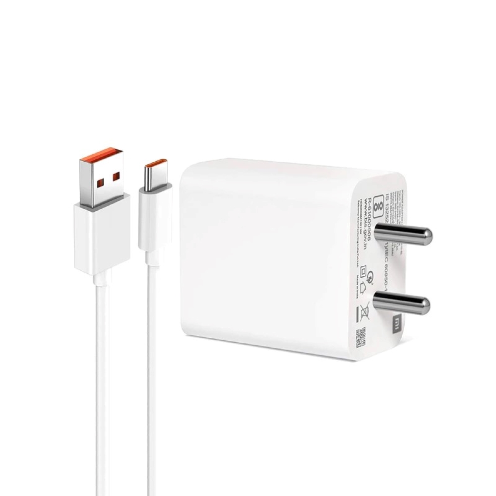 Xiaomi MDY-11-EL  with USB-C conversion cable wall charger