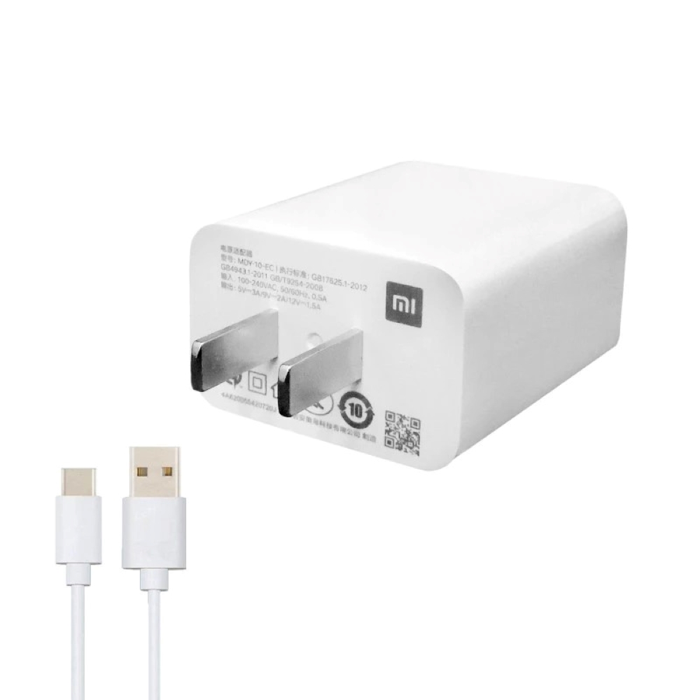 Xiaomi redmi 9  with usb-c conversion cable wall charger