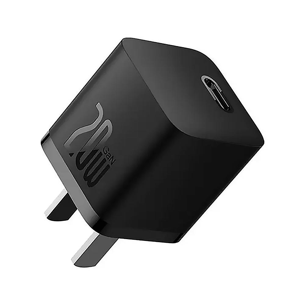 BaseusGaN5 Fast Charger Mini 20 watt wall charger