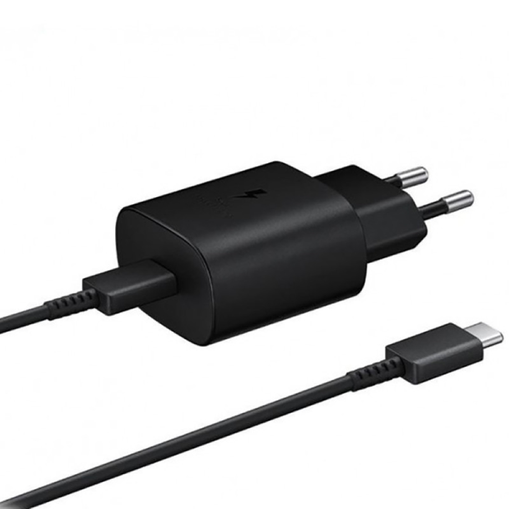 Samsung EP-TA800 model with USB-C cable wall charger
