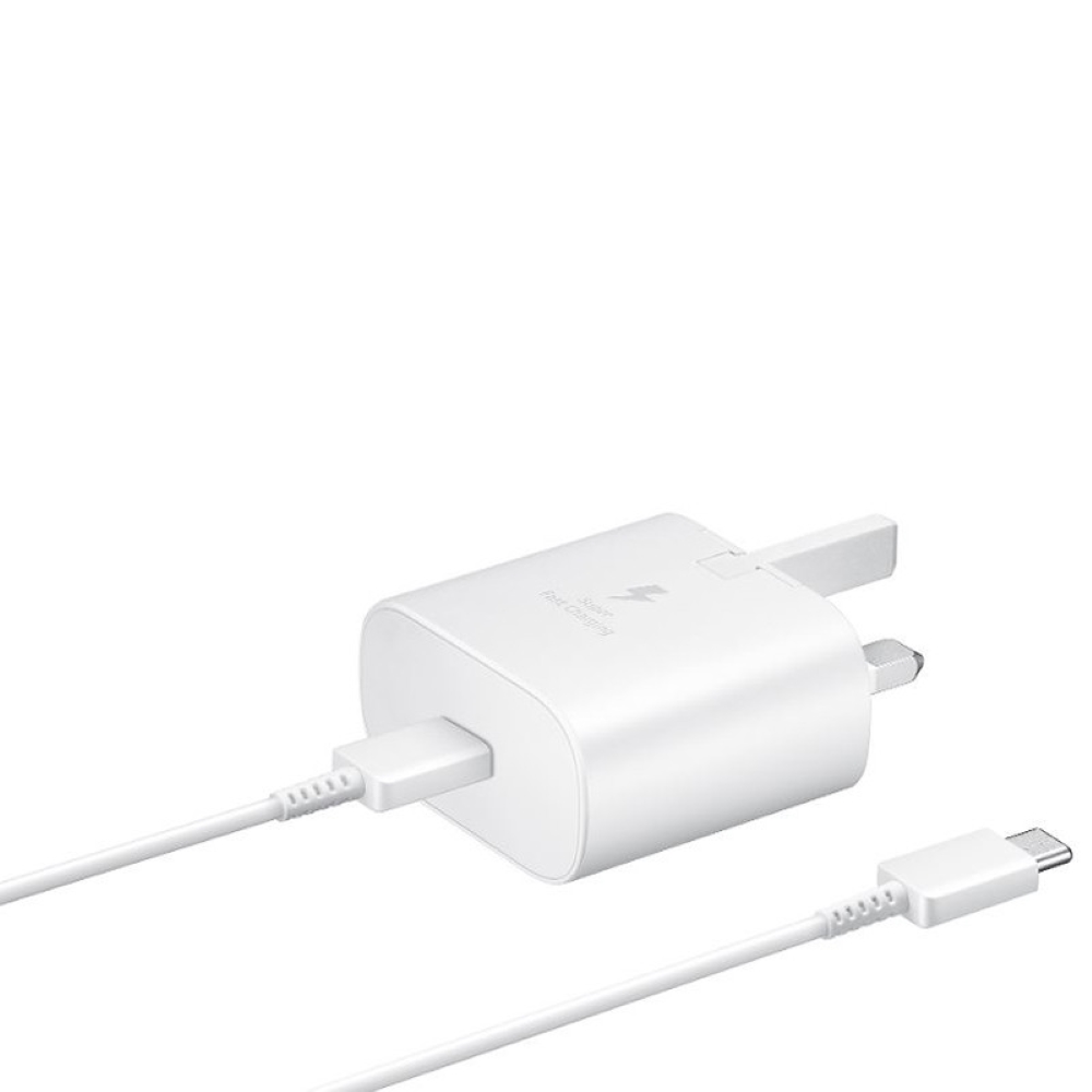 Samsung TA800XBEGAE wall charger with USB-C conversion cable