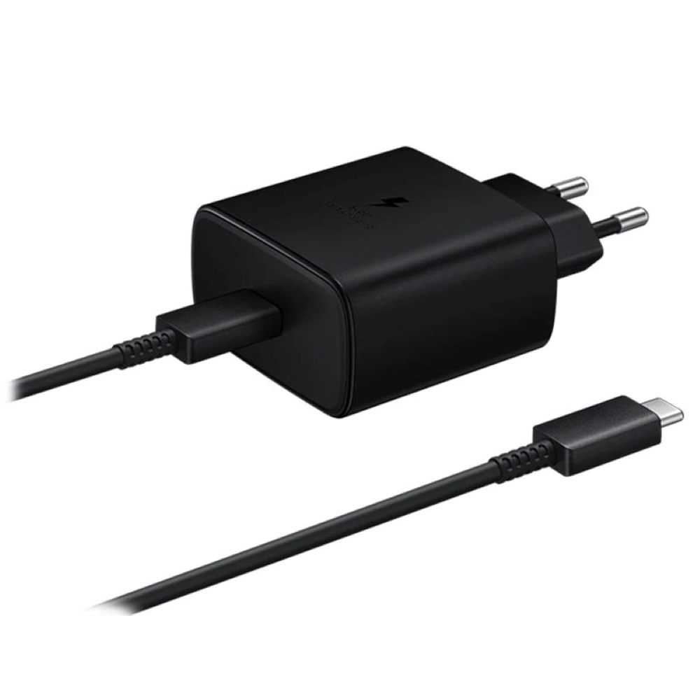 Samsung EP-TA845 45W with USB-C conversion cable  wall charger