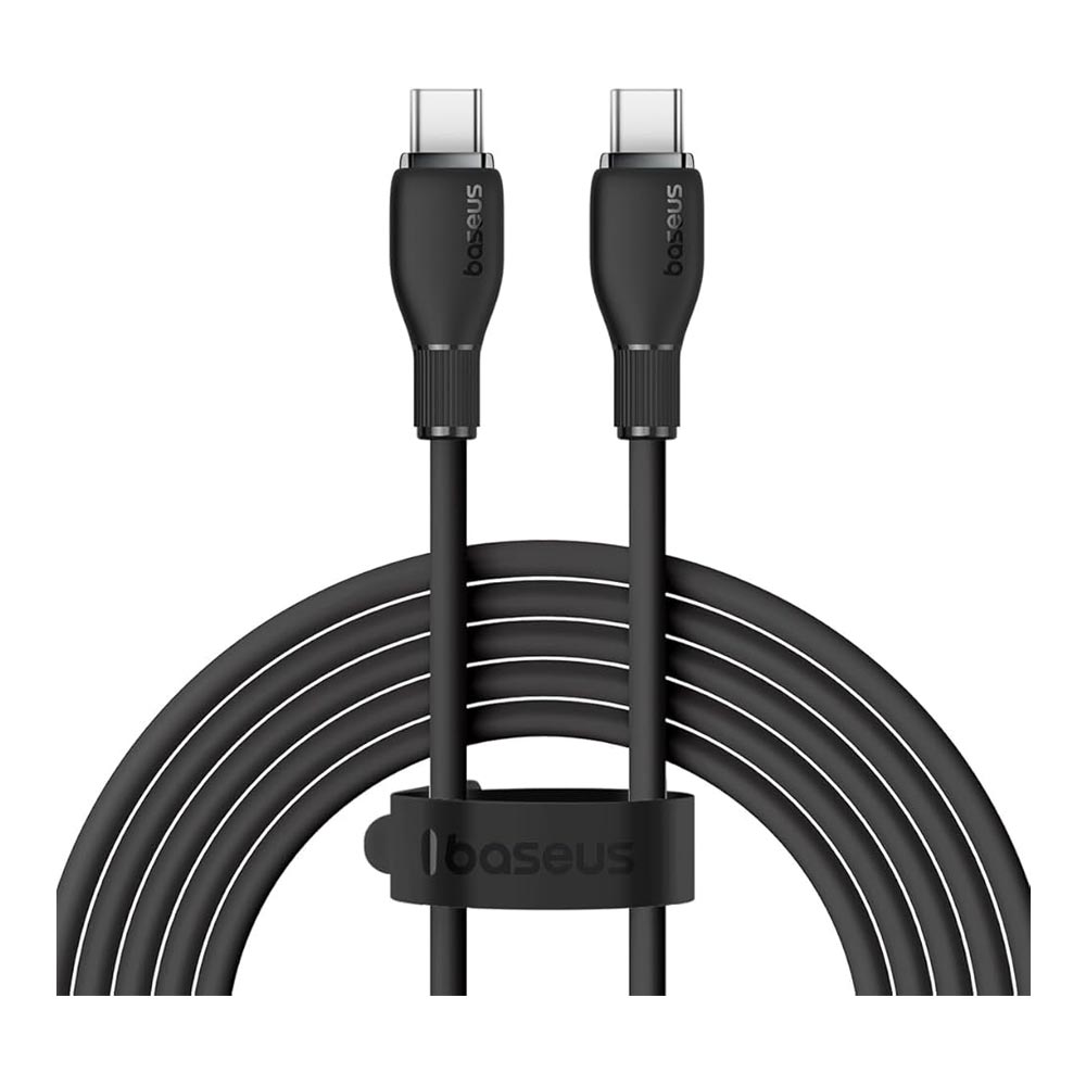 Pudding Series Fast Charging Type-C to Type-C 2M 100W