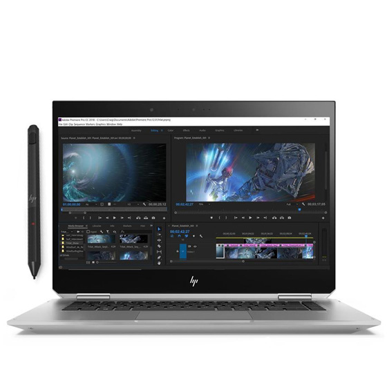 HP ZBook Studio x360 G5 Xeon(E-2176M) 32GB RAM 512GB SSD FHD Touch Laptop