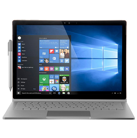 Microsoft Surface Book i5 8GB 256GB SSD Touch Laptop