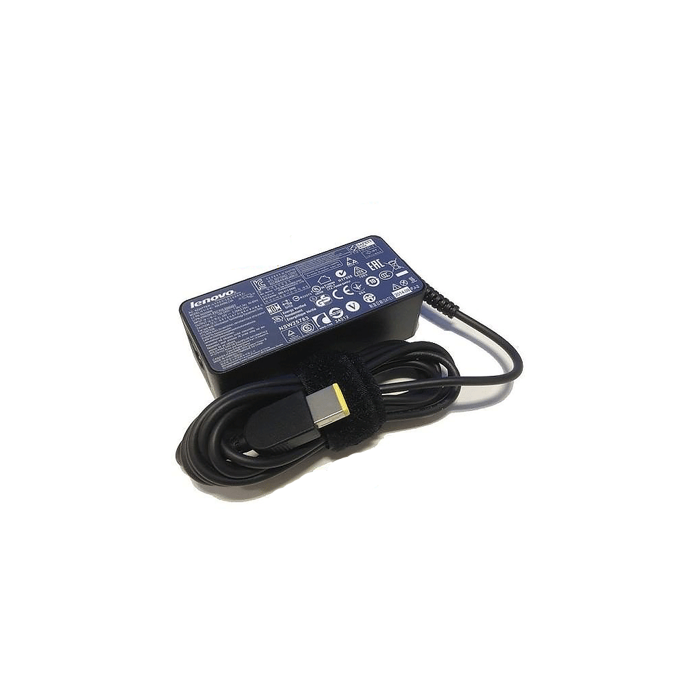 Adaptor Laptop Lenovo 20V 2.25A USB Plug With Triple Cable