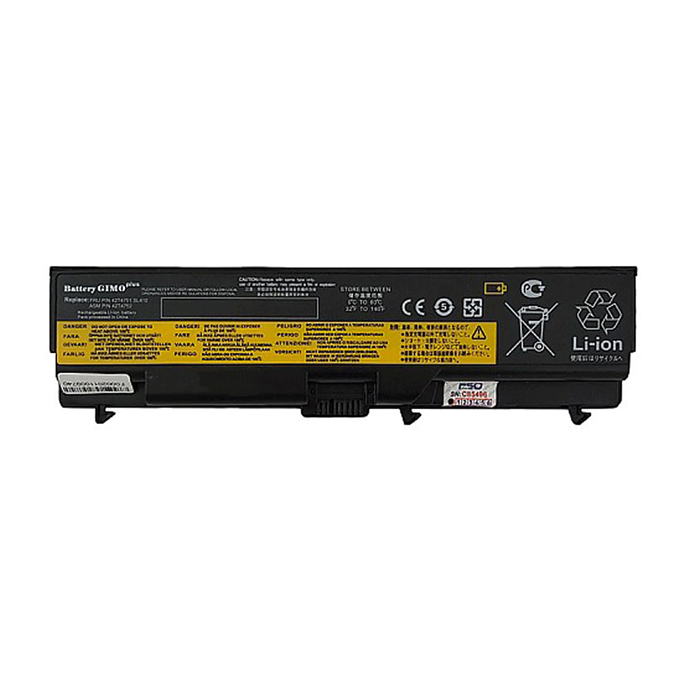 Thinkpad T510 6Cell Laptop Battery