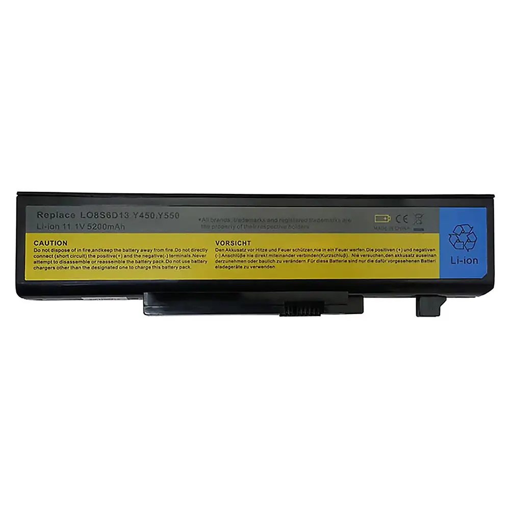 Ideapad Y550-6Cell Laptop Battery