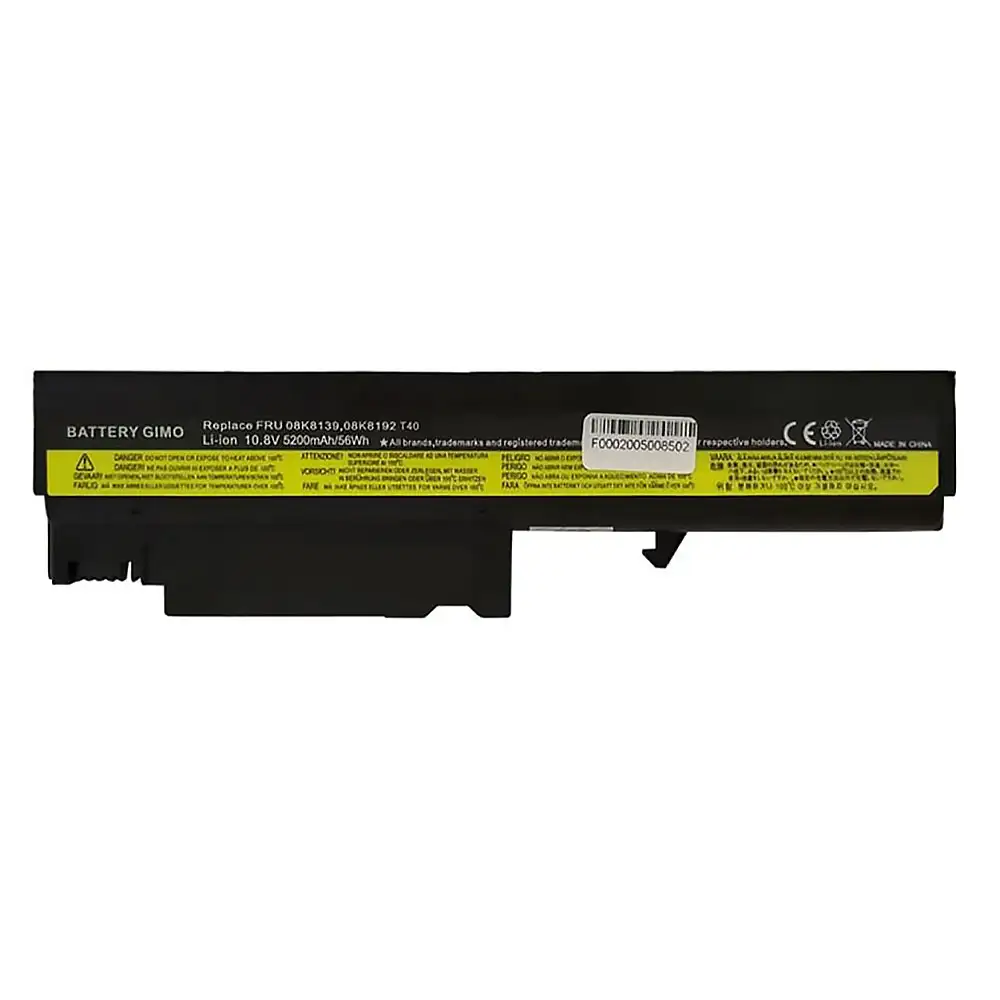 ThinkPad T40-R50 Laptop Battery