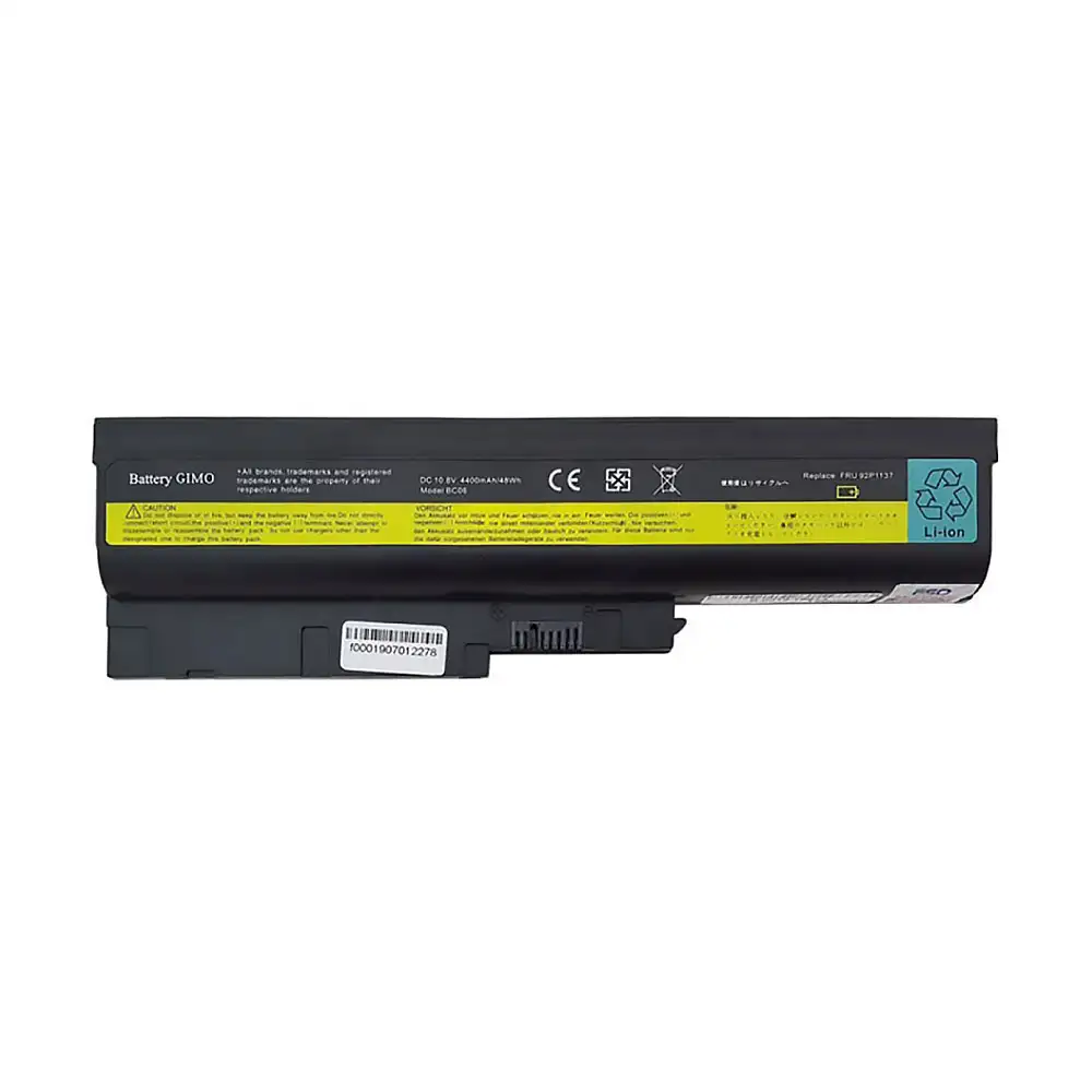 Thinkpad T60-R60-Z60M-Z61M Laptop Battery