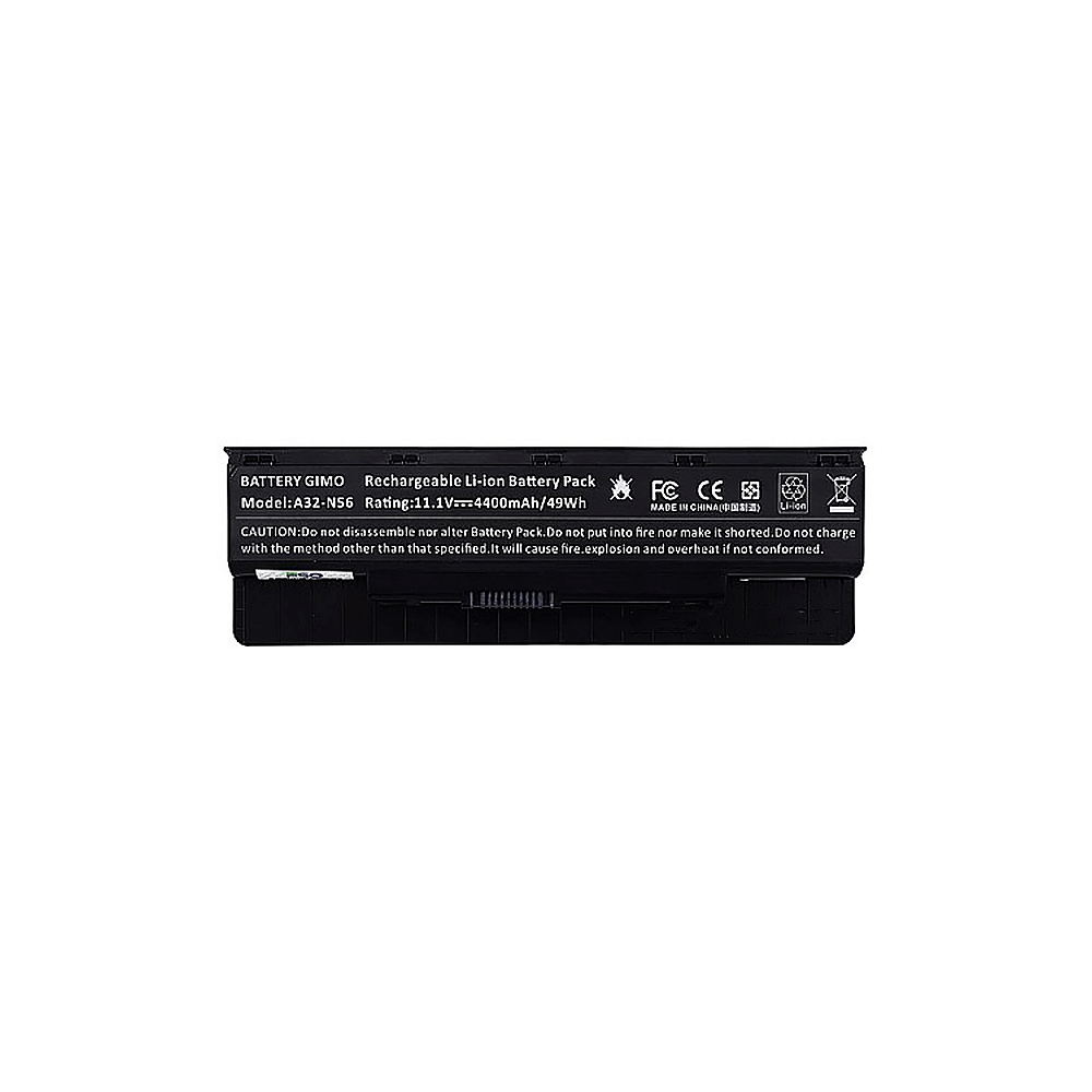 N56 6Cell Laptop Battery