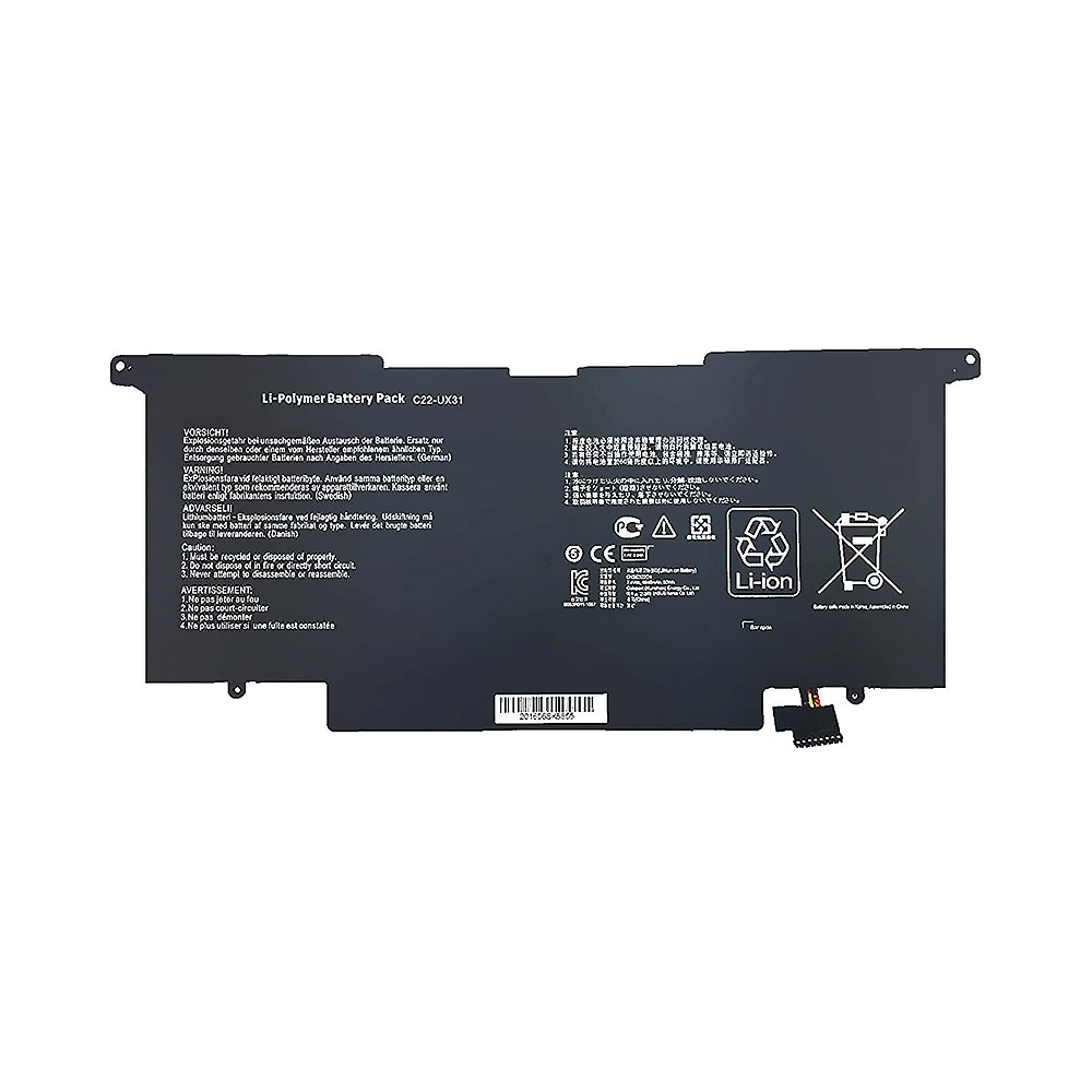 ZenBook UX31 Laptop Battery