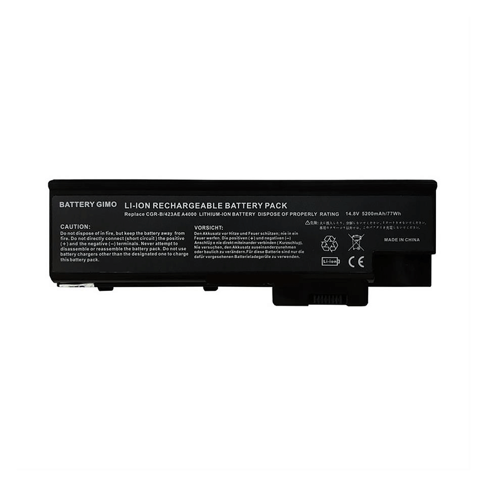 TravelMate 4000-3000- Laptop Battery