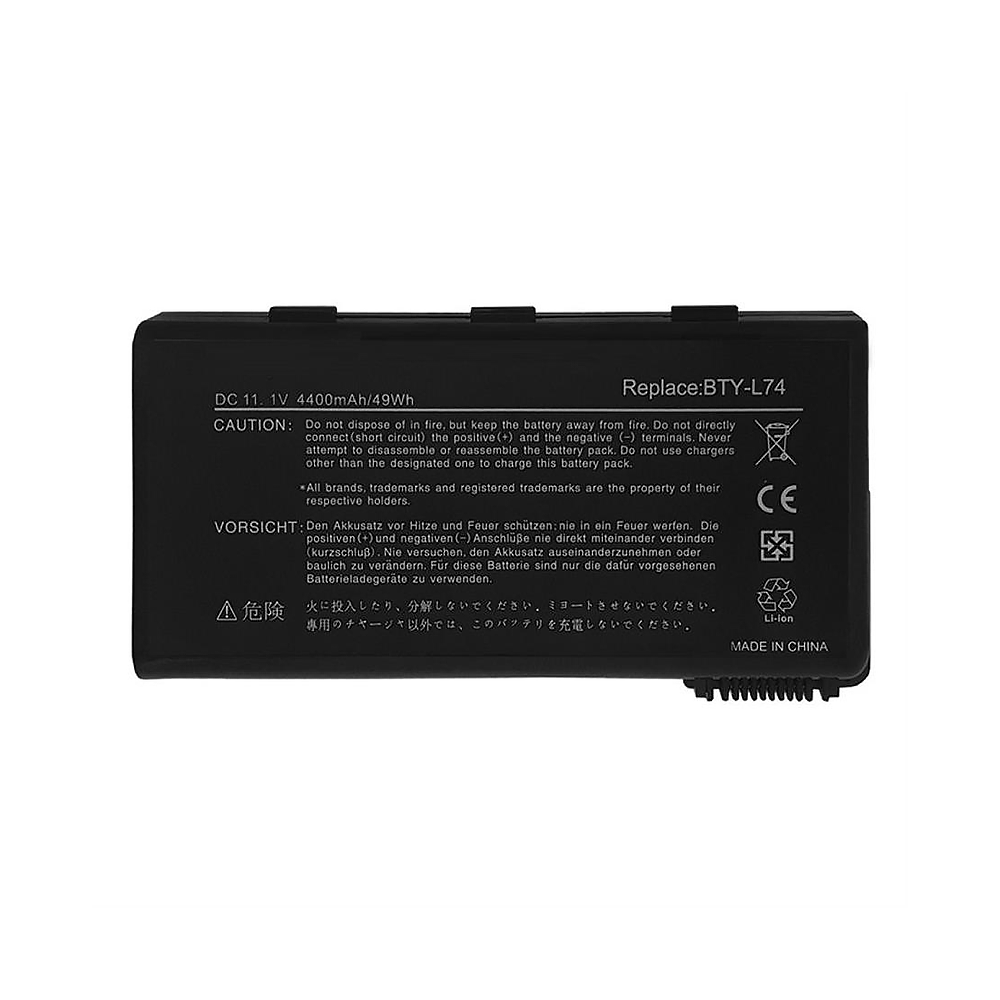 L74 CR620 Laptop Battery