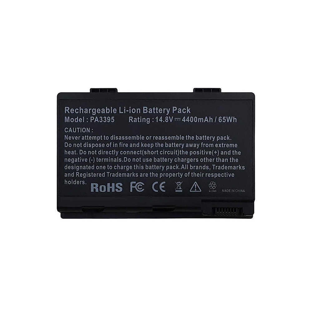 PA3421U PA3395U 6Cell Laptop Battery