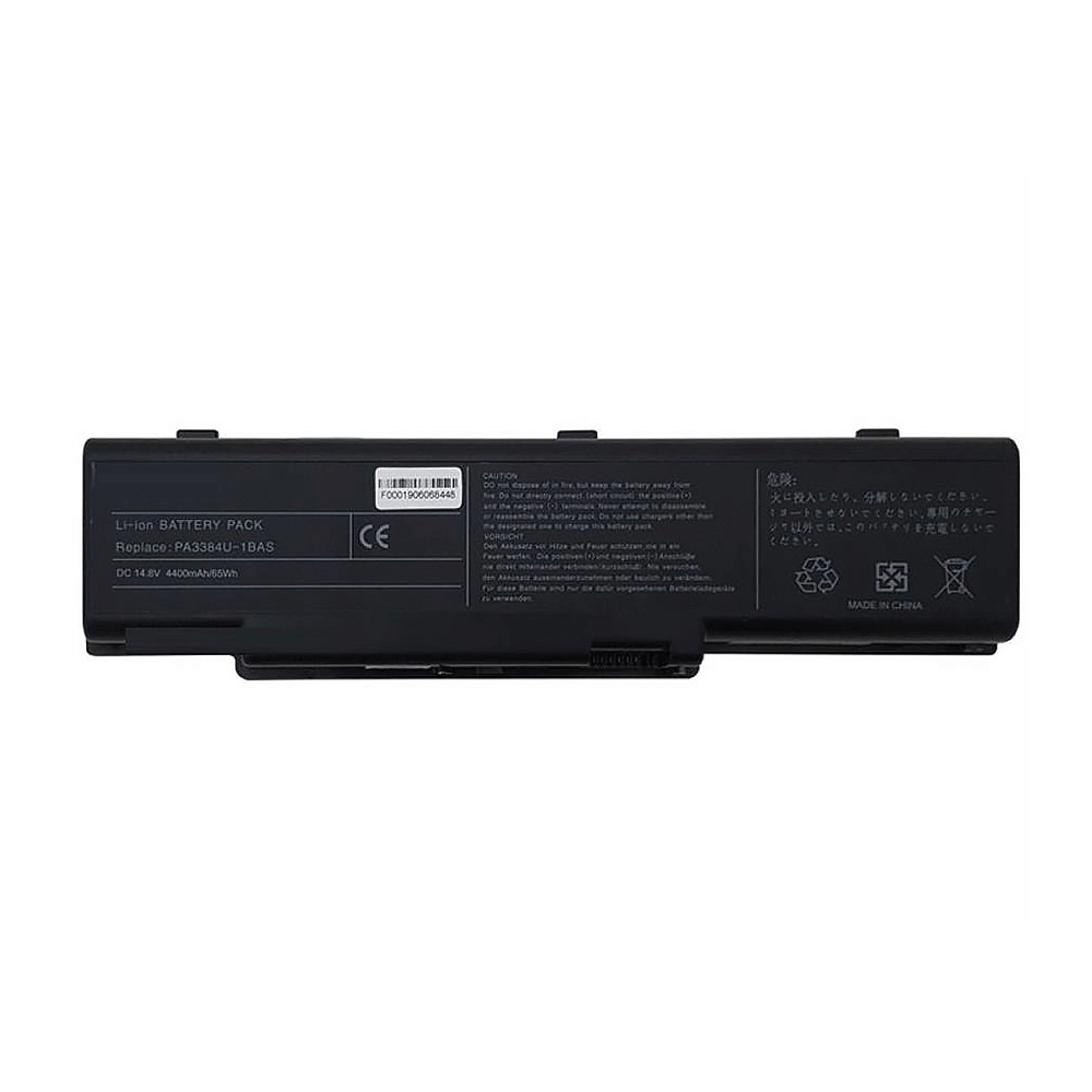 PA3382U PA3384U 6Cell Laptop Battery
