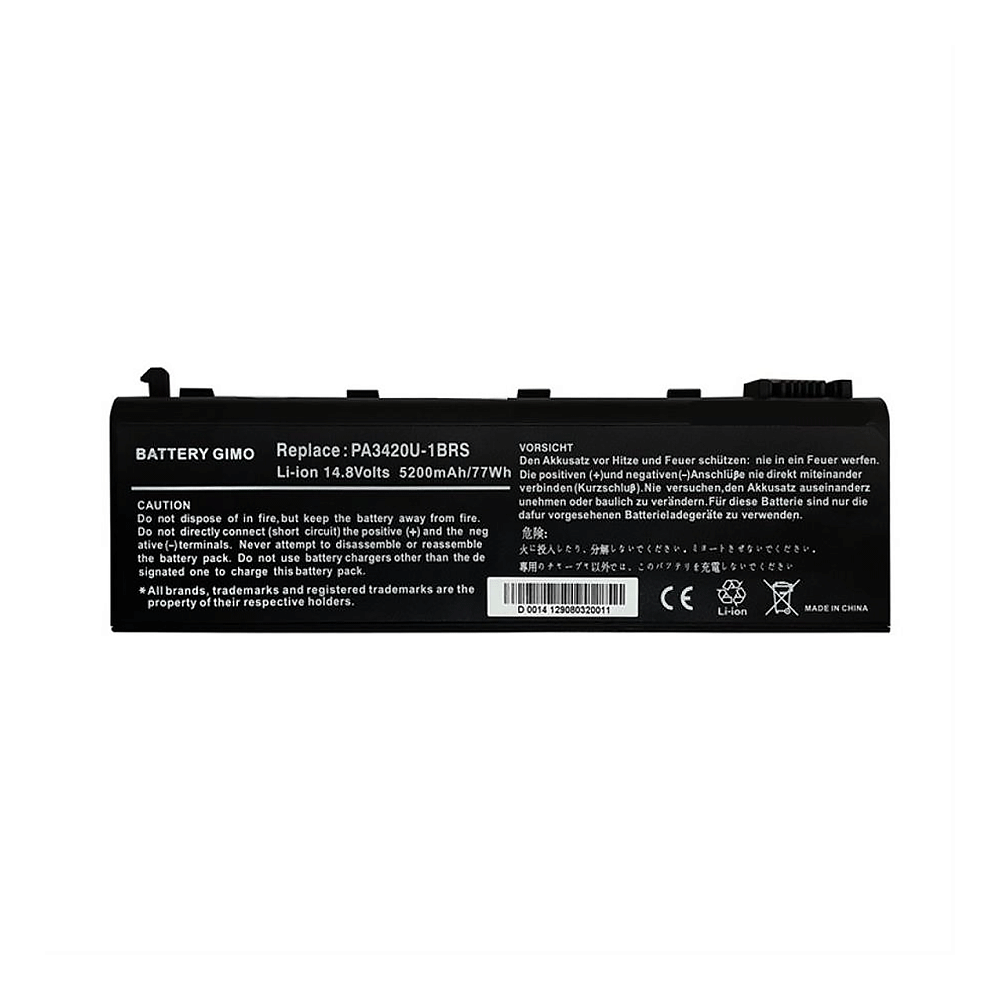 PA3420U-PA3450U 6Cell Laptop Battery