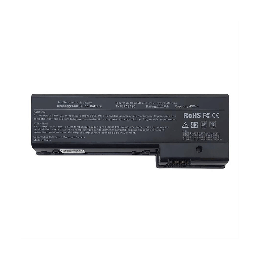 PA3480U 6Cell Laptop Battery