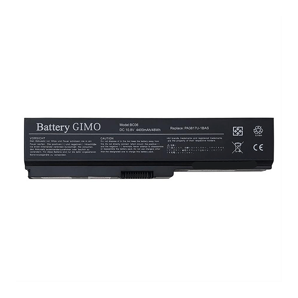 Battery Laptop PA3817U