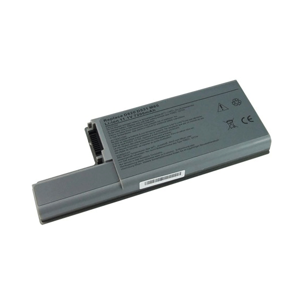 Latitude D820 6Cell Notebook Battery