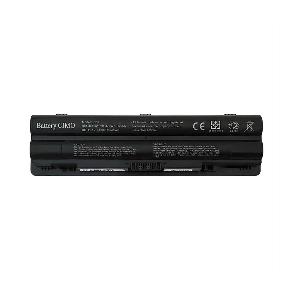 XPS L502 L501 6Cell Laptop Battery