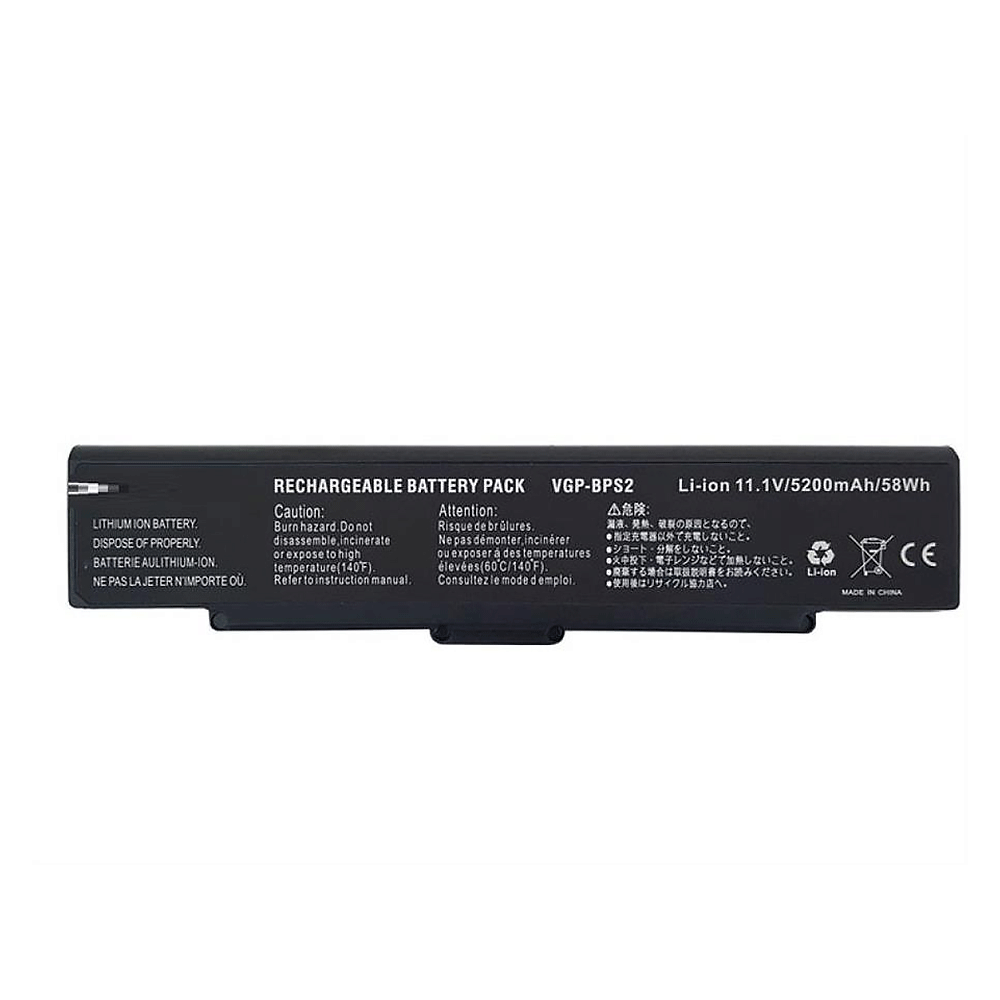 Battery Laptop Sony BPS2 6Cell Black