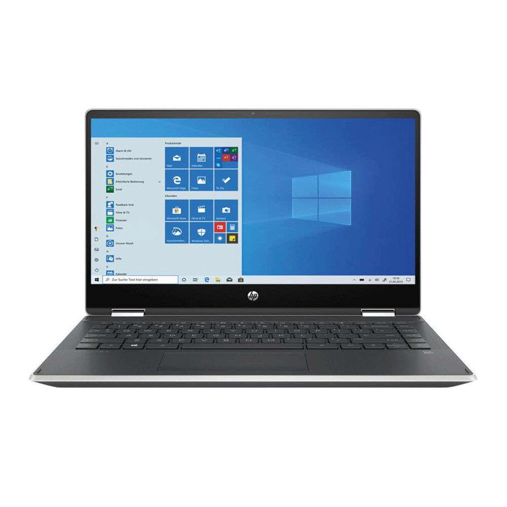 HP Pavilion x360 14-DW1000-B Core i3 1115G4 8GB 500GB SSD Intel Full HD Touch Laptop